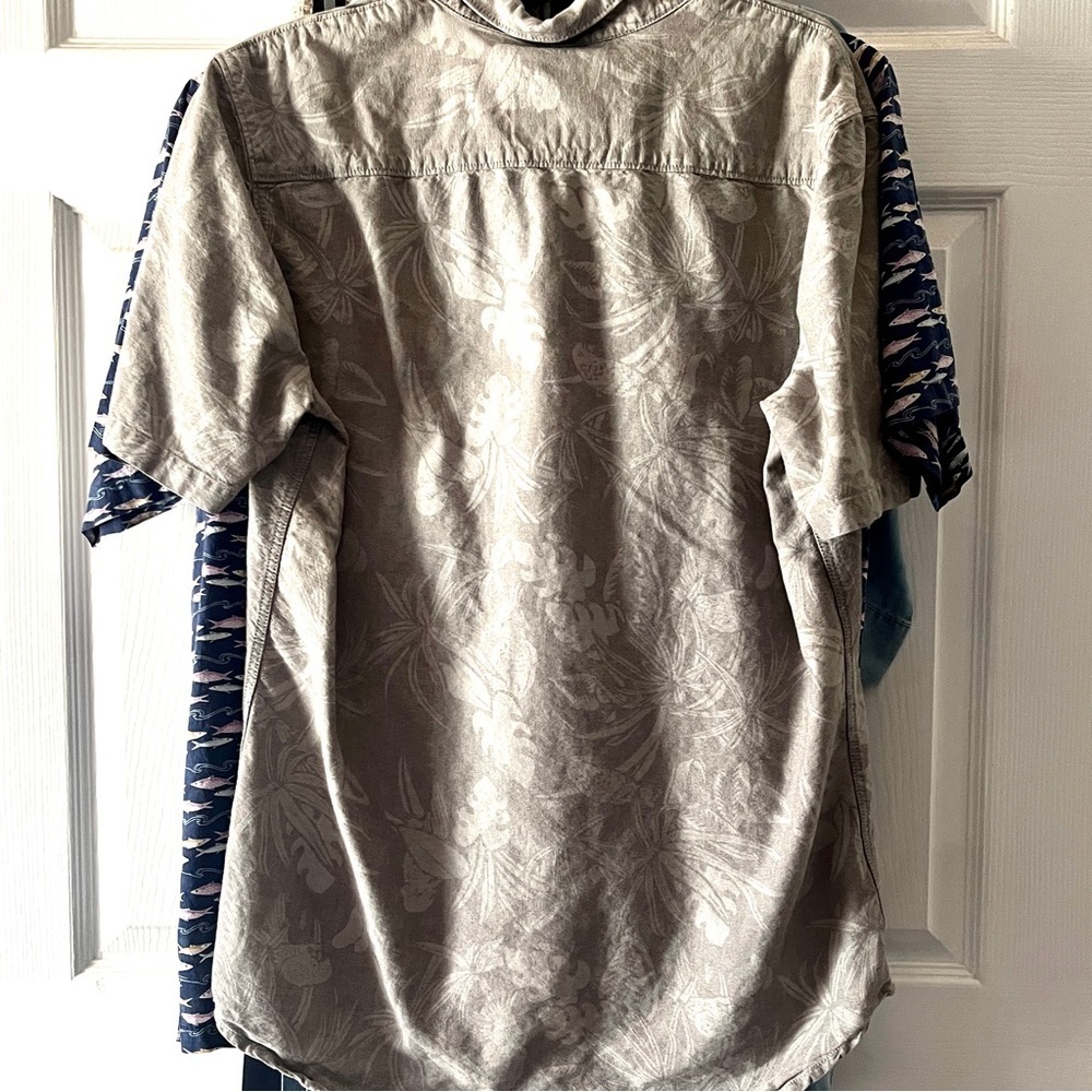 Vans Tropical  Hawaiian Shirt size L - Picture 4 of 6